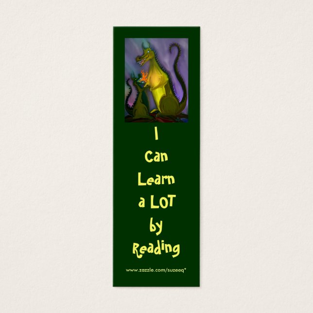 Ich kann Lesezeichen lernen (Drache) (Vorderseite)