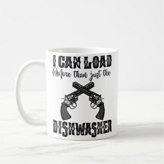 Ich kann mehr laden als eine Geschirrspülmaschine Kaffeetasse