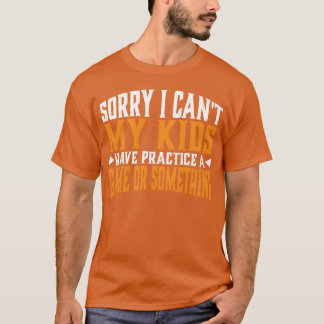 Ich kann mein altes Spiel nicht üben T-Shirt