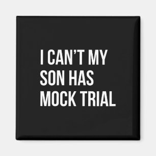 Ich kann&# mein Sohn hat einen lustigen Mama-Vate Magnet