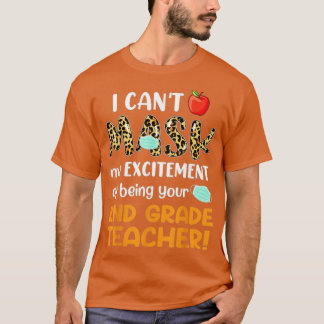 Ich kann meine Begeisterung nicht verbergen, Ihr 2 T-Shirt