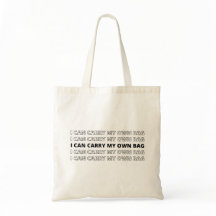 Ich kann meine eigene Tasche tragen - Heated Rival