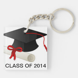 Ich kann meine gerade graduierte Tochter nicht Schlüsselanhänger