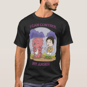 Ich kann meine Wut in meinem Drachenbücher Kontrol T-Shirt