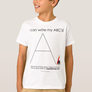 Ich kann meines ABCs schreiben T-Shirt