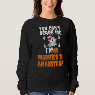 Ich kann mich dem Beängstigenden Österreich in Öst Sweatshirt