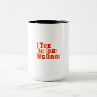 Ich kann mich nicht an den Titel erinnern, aber.. Tasse