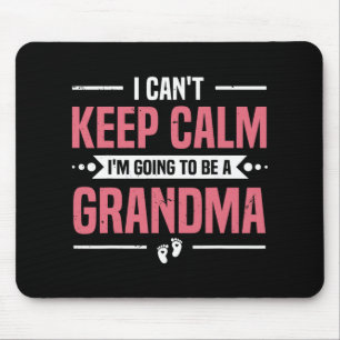 Ich kann mich nicht beruhigen, ich werde Oma bewor Mousepad