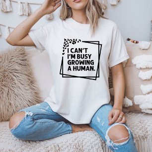 Ich kann mich nicht damit beschäftigen, Zitate für T-Shirt