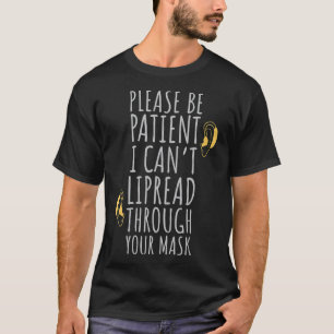 Ich kann mich nicht durch Ihre Maske verbreiten, u T-Shirt