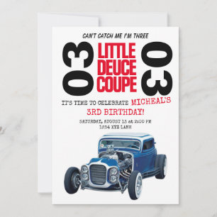 Ich kann mich nicht einladen. Ich bin drei Rennwag Einladung