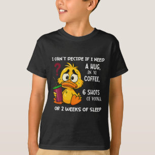 Ich kann mich nicht entscheiden, ob ich einen XL-K T-Shirt