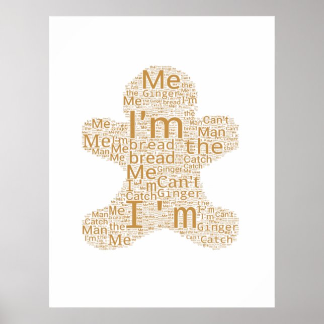 Ich kann mich nicht fassen poster (Vorne)