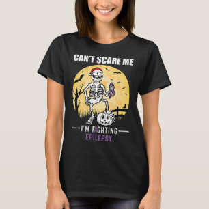 Ich kann mich nicht kümmern - Epilepsie Sensibilis T-Shirt
