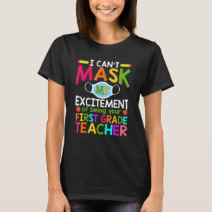 Ich kann mich nicht wundern, dass ich dein erstes T-Shirt
