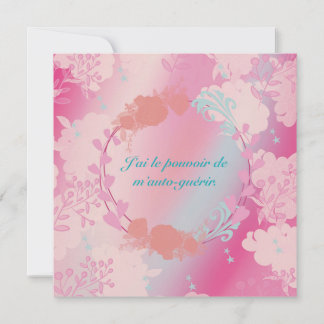 Ich kann mich selbst heilen