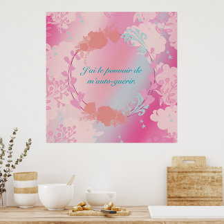 Ich kann mich selbst heilen poster