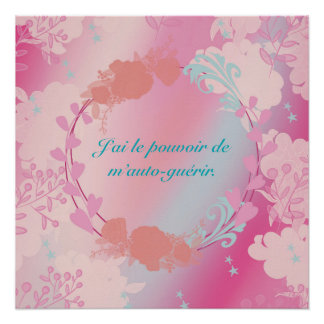 Ich kann mich selbst heilen poster