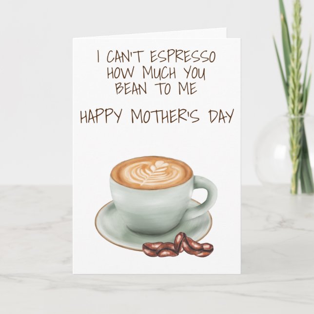 Ich kann mir nicht ausdrücken, wie viel du mir ant karte (Vorderseite)