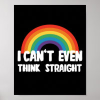 Ich kann mir nicht einmal einen glühenden Gay Prid