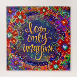 Ich kann mir nur "Inspirivity" Jigsaw Puzzle vorst