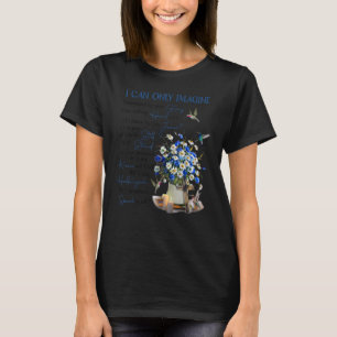 Ich kann mir nur vorstellen, umgeben von deinem Ru T-Shirt