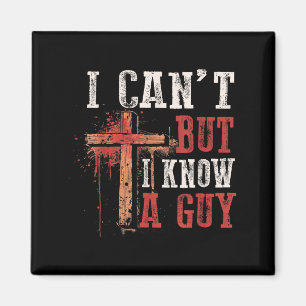 Ich kann nicht, aber ich kenne ein Typ-Shirt - ich Magnet