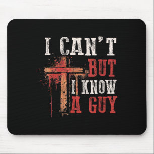 Ich kann nicht, aber ich kenne ein Typ-Shirt - ich Mousepad