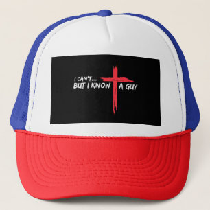 Ich kann nicht, aber ich kenne einen Typ Jesus Cro Truckerkappe