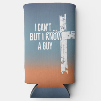 Ich kann nicht... Aber ich kenne einen Typ. Seltze Selters Dosenkühler