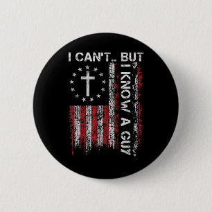 Ich kann nicht, aber ich kenne einen Typ Shirt - R Button