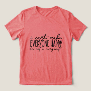 ICH KANN NICHT ALLE GLÜCKLICH MACHEN Tri-Blend SHIRT