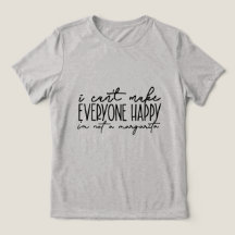 ICH KANN NICHT ALLE GLÜCKLICH MACHEN