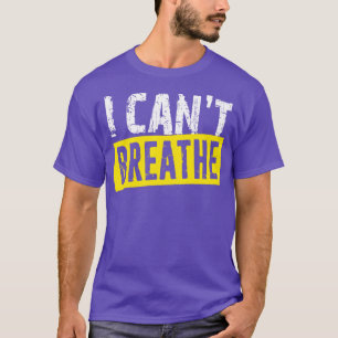 Ich kann nicht atmen, das Schwarze Leben Materie A T-Shirt