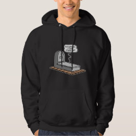 Ich kann nicht aufstehen hoodie