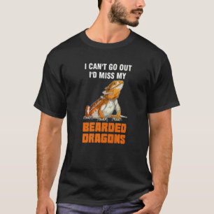 Ich kann nicht ausgehen, ich hätte meine bärtigen T-Shirt