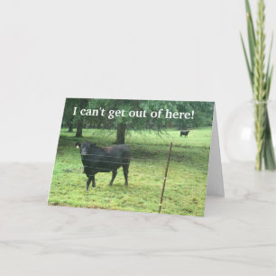 ICH KANN NICHT AUSREICHEN, UM ZU SAGEN *GLÜCKLICH FEIERTAGSKARTE