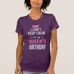 Ich kann nicht Behalten, dass es der Geburtstag me T-Shirt