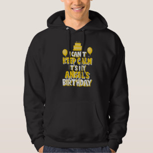 Ich kann nicht Behalten, dass es die Geburtstagspa Hoodie