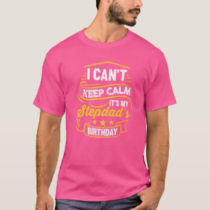 Ich kann nicht Behalten, dass es die Geburtstagspa T-Shirt