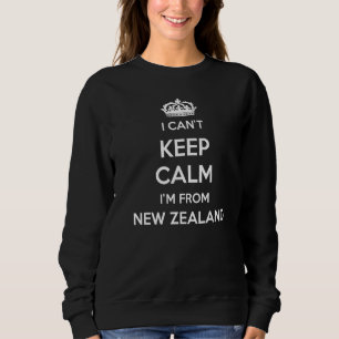 Ich kann nicht Behalten, dass ich aus Neuseeland k Sweatshirt
