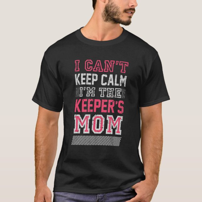 Ich kann nicht Behalten, dass ich die Mama des Tie T-Shirt (Vorderseite)