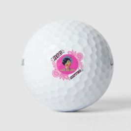 Ich kann nicht Behalten, dass ich eine große Schwe Golfball