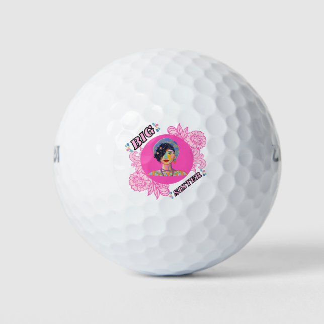 Ich kann nicht Behalten, dass ich eine große Schwe Golfball (Vorderseite)