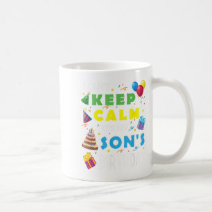 Ich kann nicht Behalten, es ist mein Sohn zum Gebu Kaffeetasse
