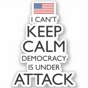 Ich kann nicht Behalten haben, dass eine friedlich Aufkleber