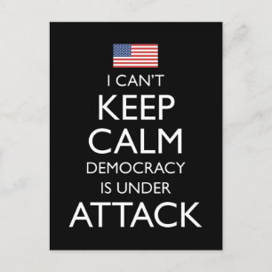 Ich kann nicht Behalten haben, dass eine friedlich Postkarte