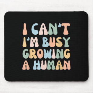 Ich kann nicht damit beschäftigt sein, einen Mensc Mousepad