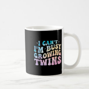 Ich kann nicht damit beschäftigt sein, zwei Gewinn Kaffeetasse