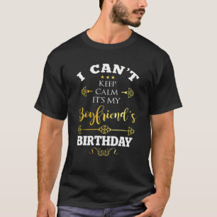 Ich kann nicht die Geburtstagsparty meines Freunde T-Shirt